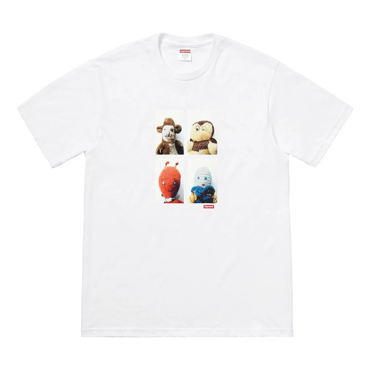 Supreme FW18 Mike Kelley AhhYouth White Tee SUP-FW18-289 - 1