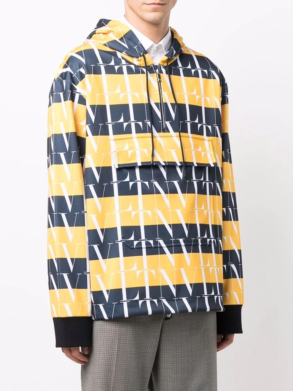 VLTN TIMES print hoodie - 3