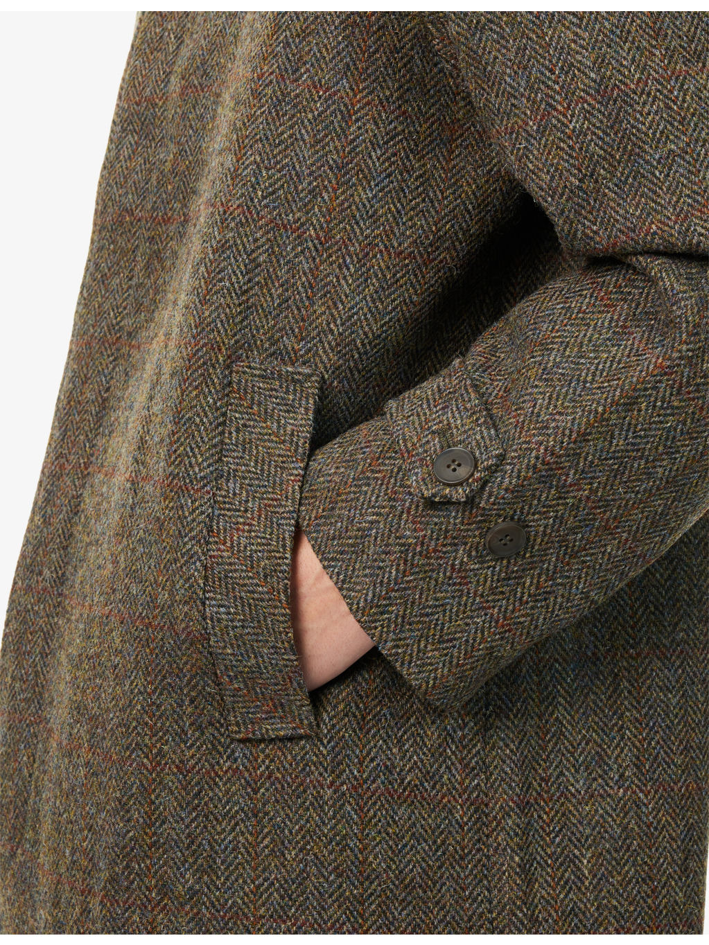 Cedric Long-Sleeve Wool Overcoat - 6