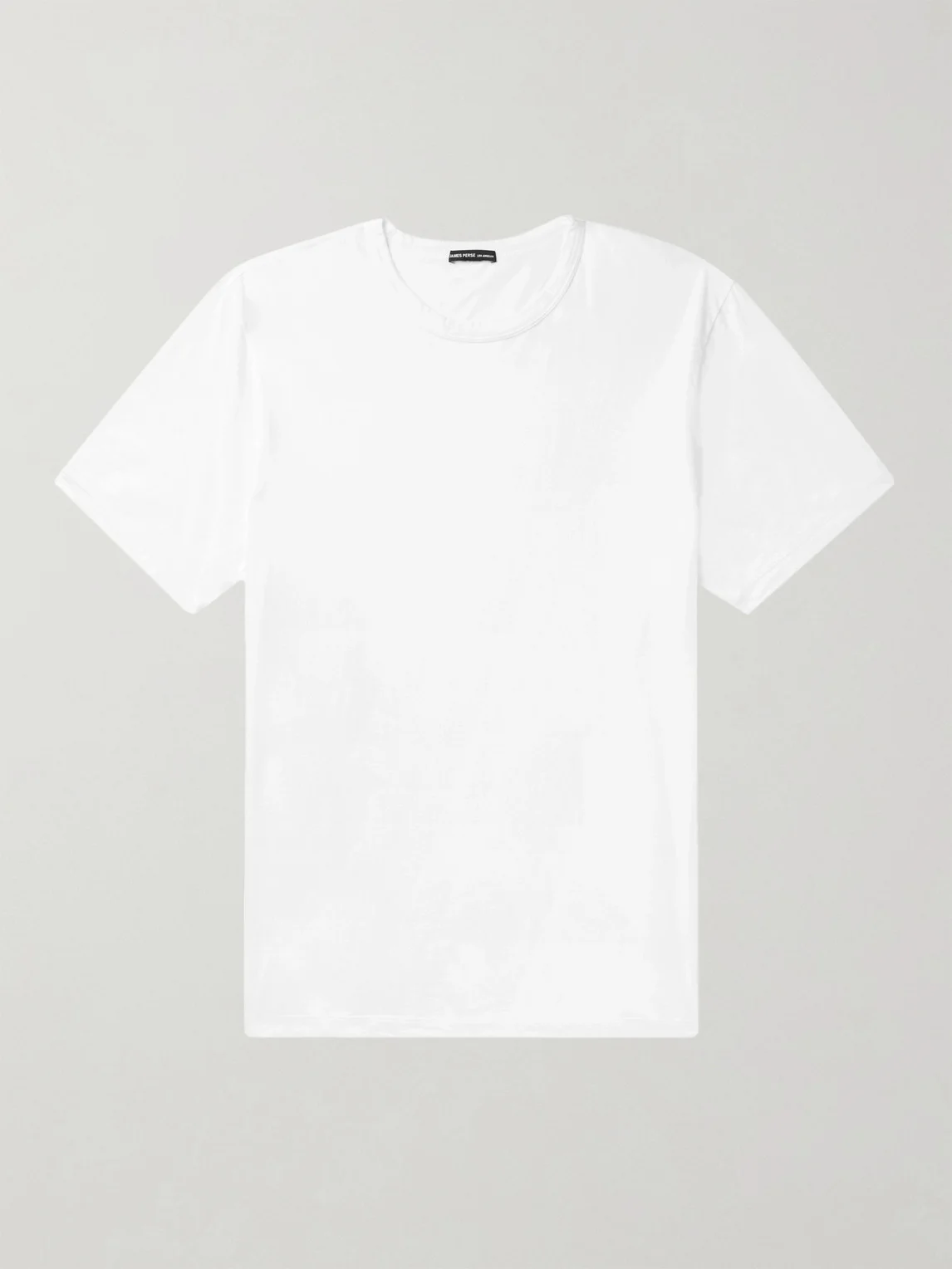 Luxe Lotus Slim-Fit Cotton-Jersey T-Shirt - 1