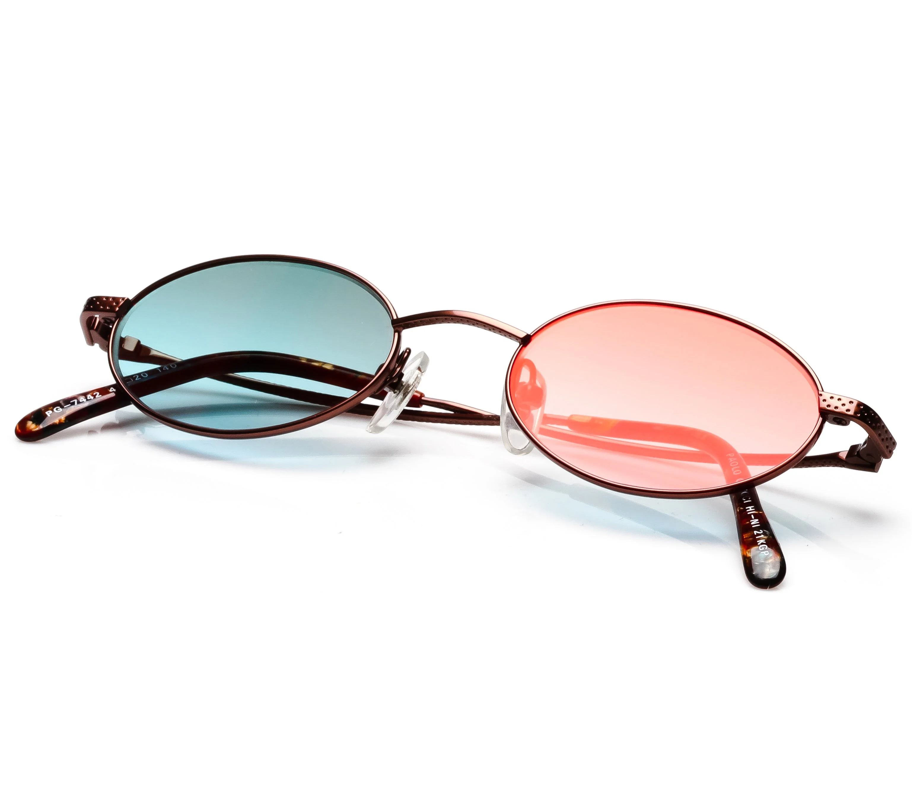 Paolo Gucci 7442 (Brown Gradient Multi Flash) - 1