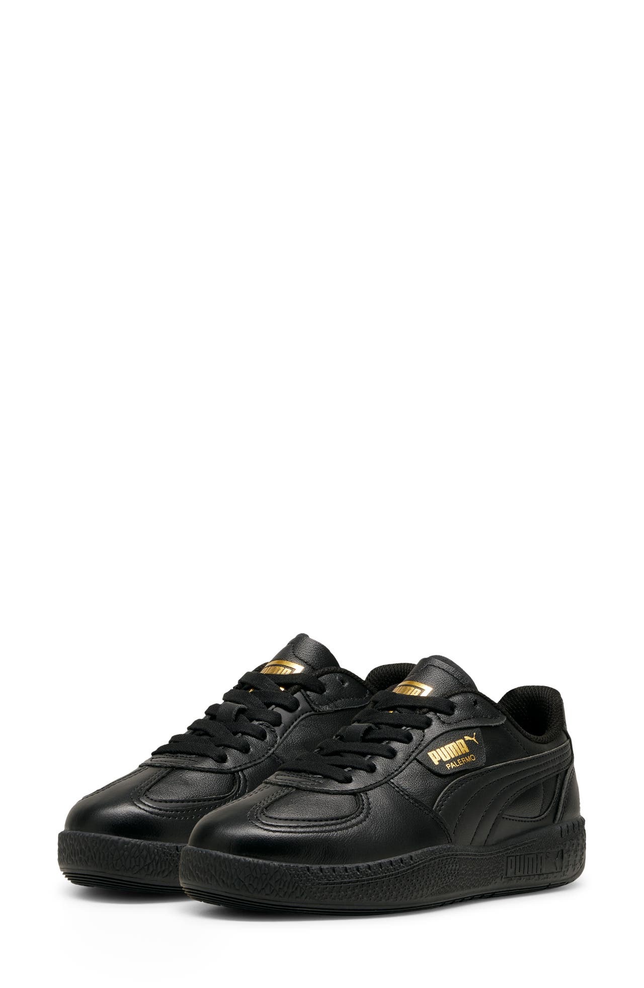 PUMA Palermo Lamoda Sneaker in Puma Black at Nordstrom - 1