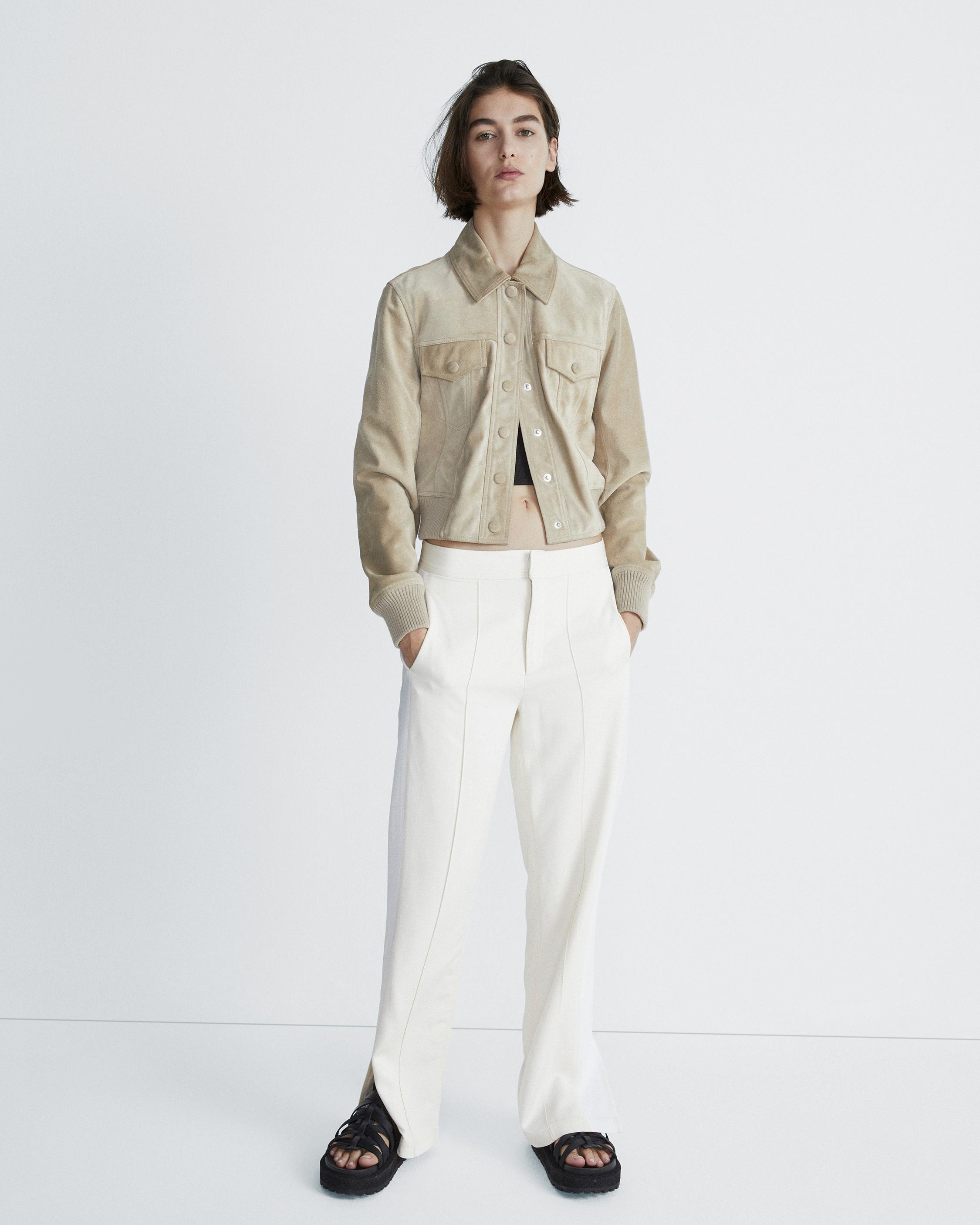 Cameron Crepe Pant
Classic Fit Pant - 2