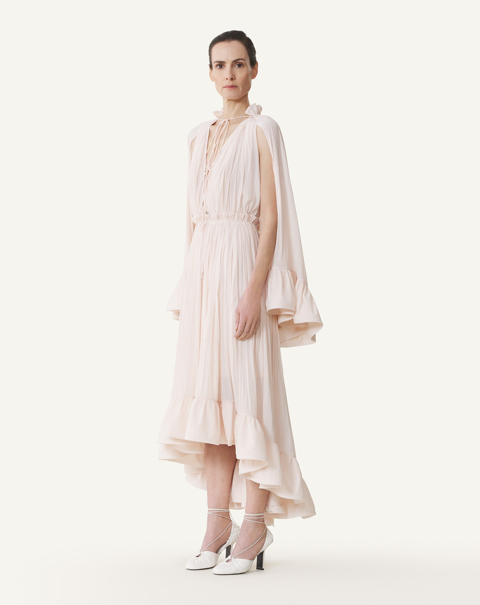 CHARMEUSE MIDI DRESS - 3