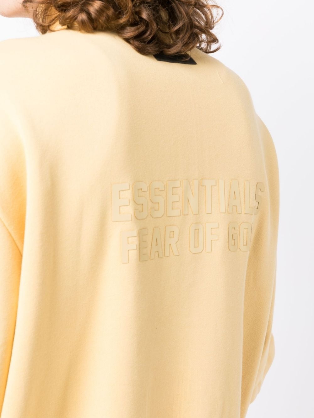 drop-shoulder half-zip shirt - 8