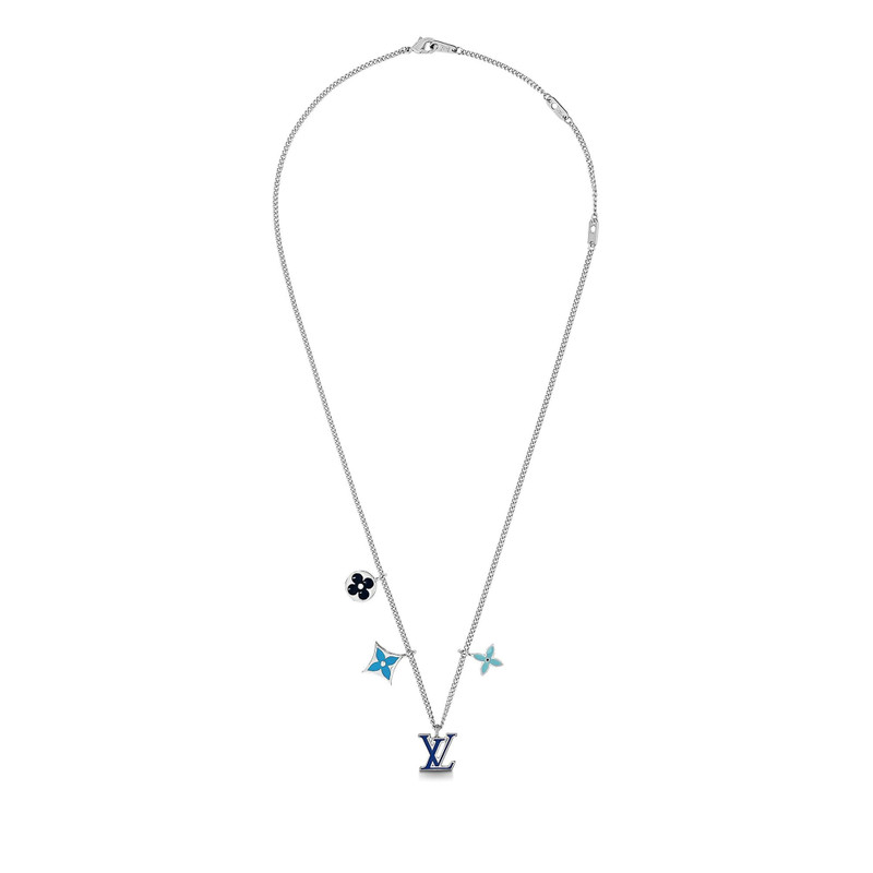 LV Instinct Enamelled Necklace 4