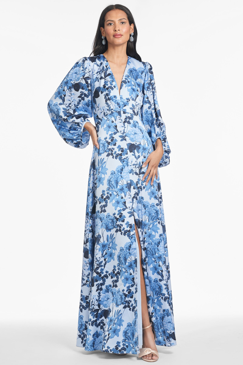 JENNY GOWN - CEYLON FLORIBUNDA - 1