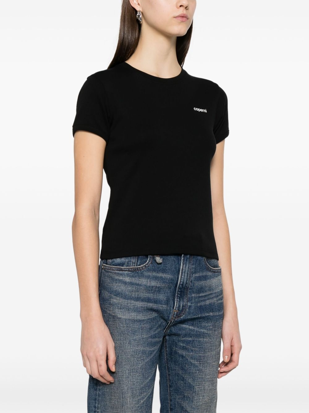 logo-print T-shirt - 3