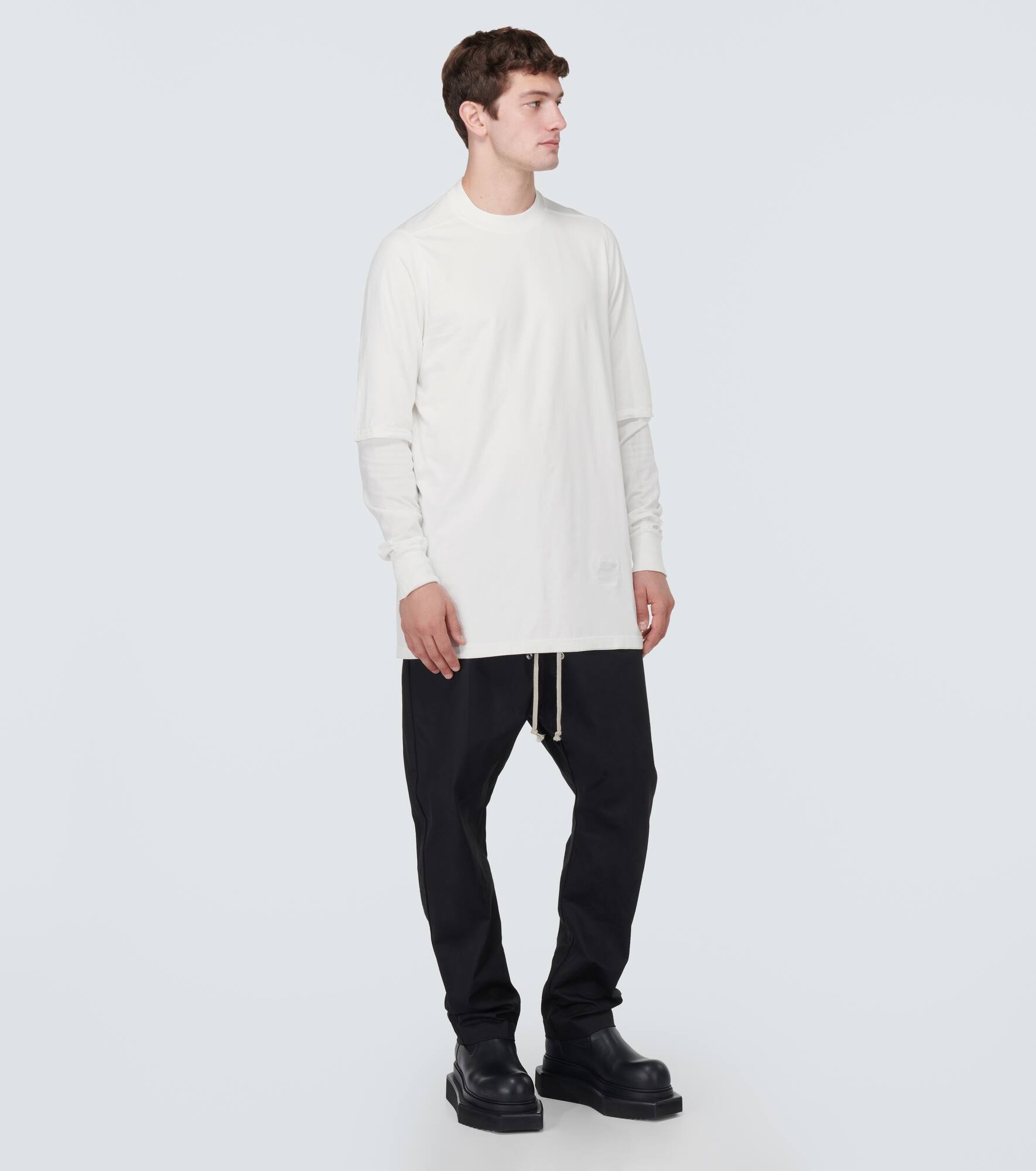 Hustler cotton sweatshirt - 2