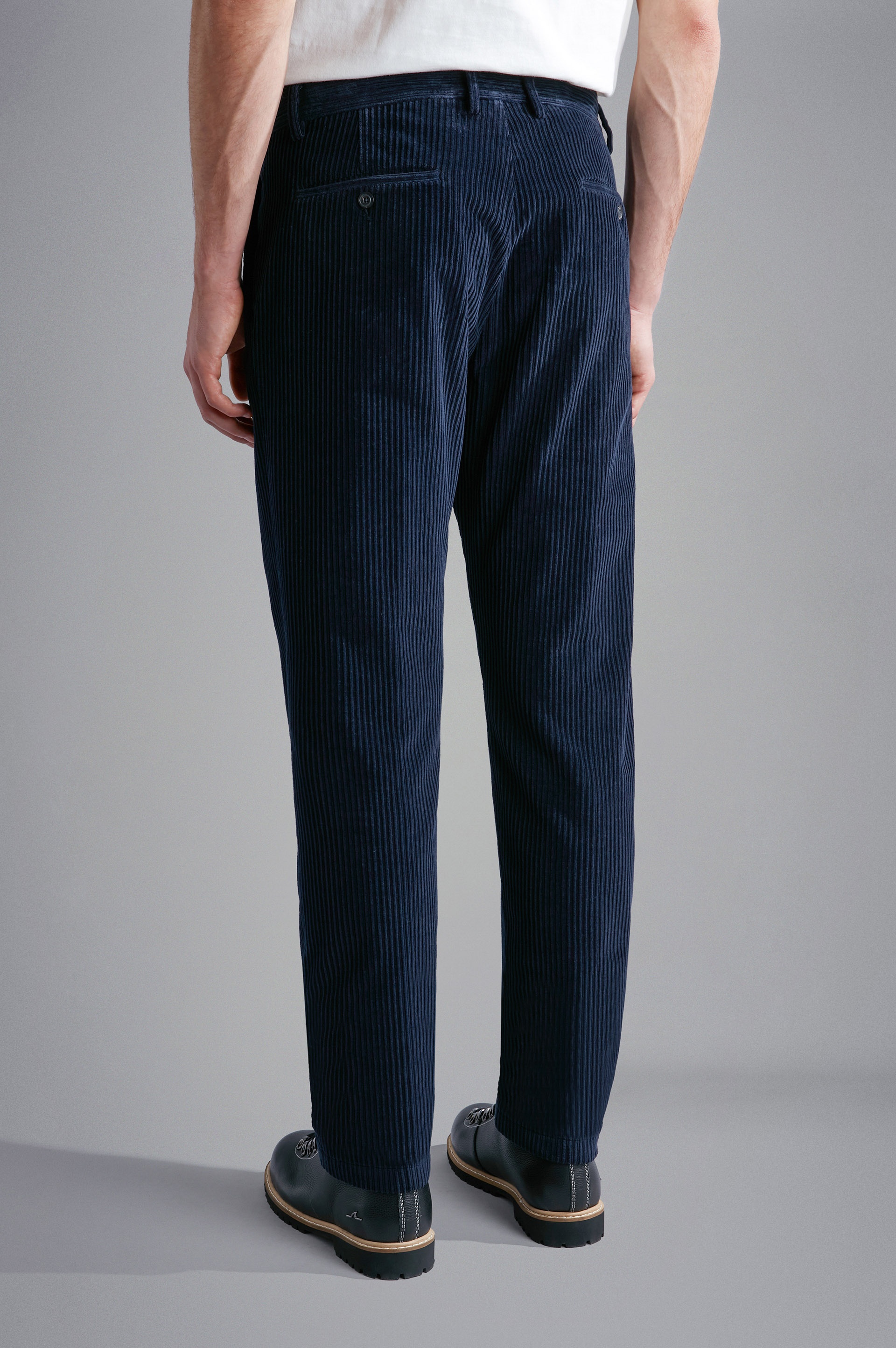 VELVET CHINO TROUSERS - 3