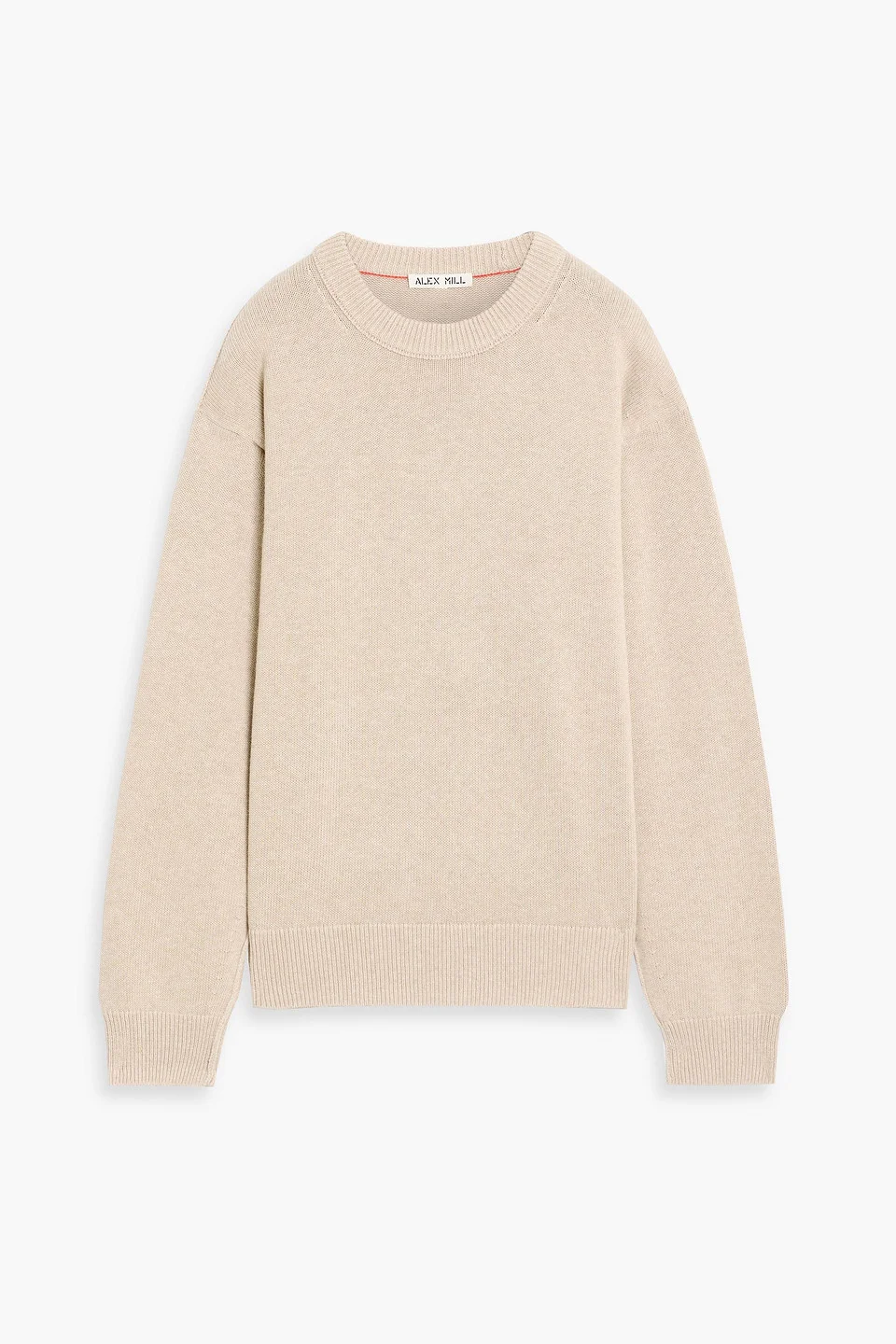 Gabriel cotton and linen-blend sweater - 1