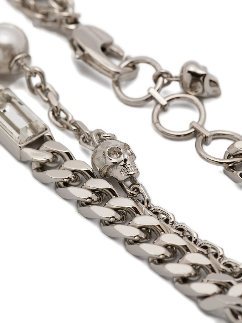 Alexander McQueen Alexander Mcqueen Chain-link Bracelet outlook