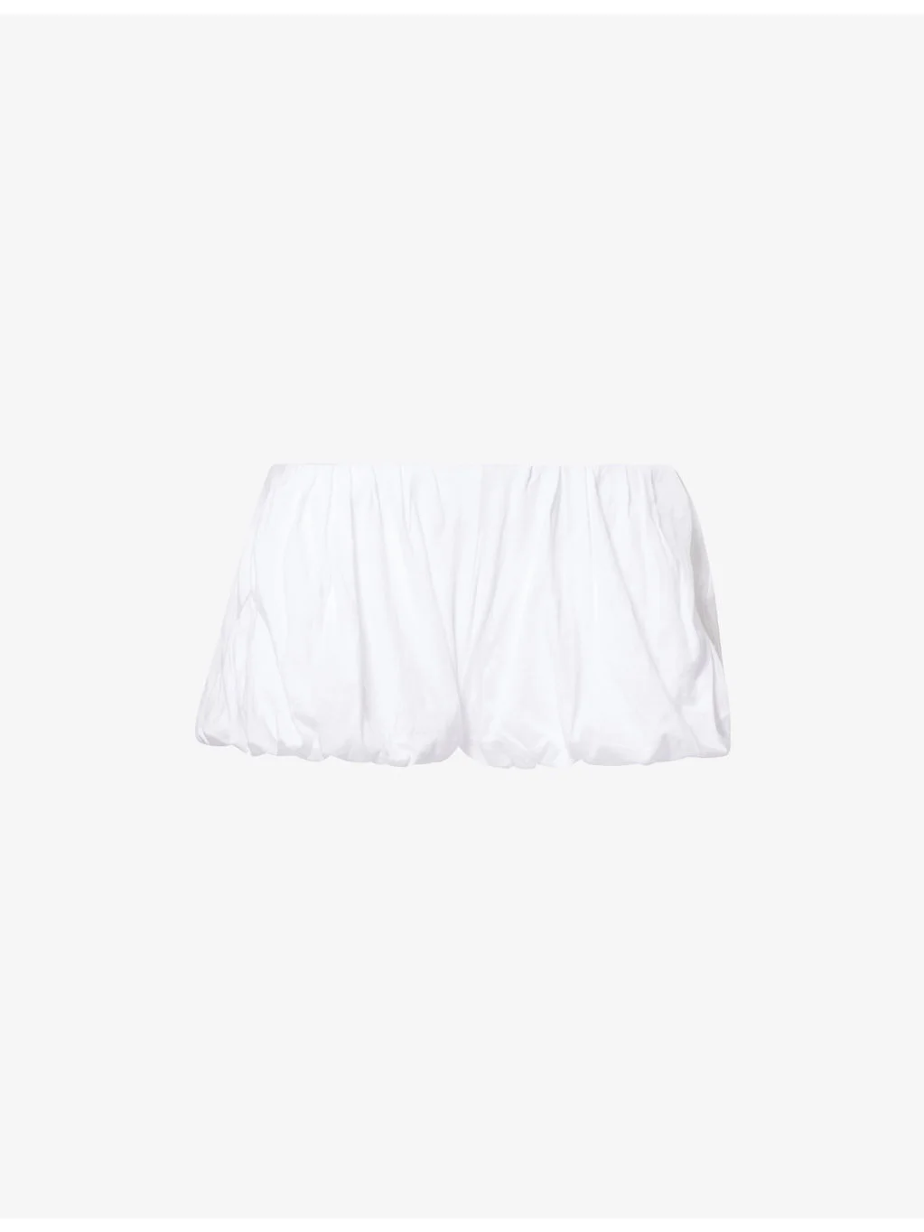 Oni Double-Layer Cotton Shorts - 1