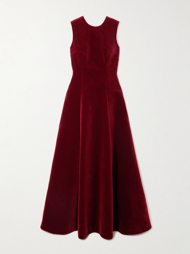 Nodin Cotton-velvet Gown 1