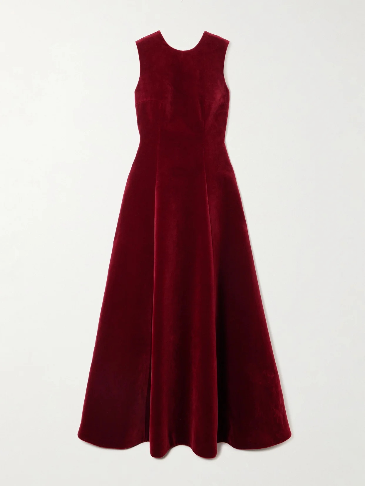 Nodin Cotton-velvet Gown - 1