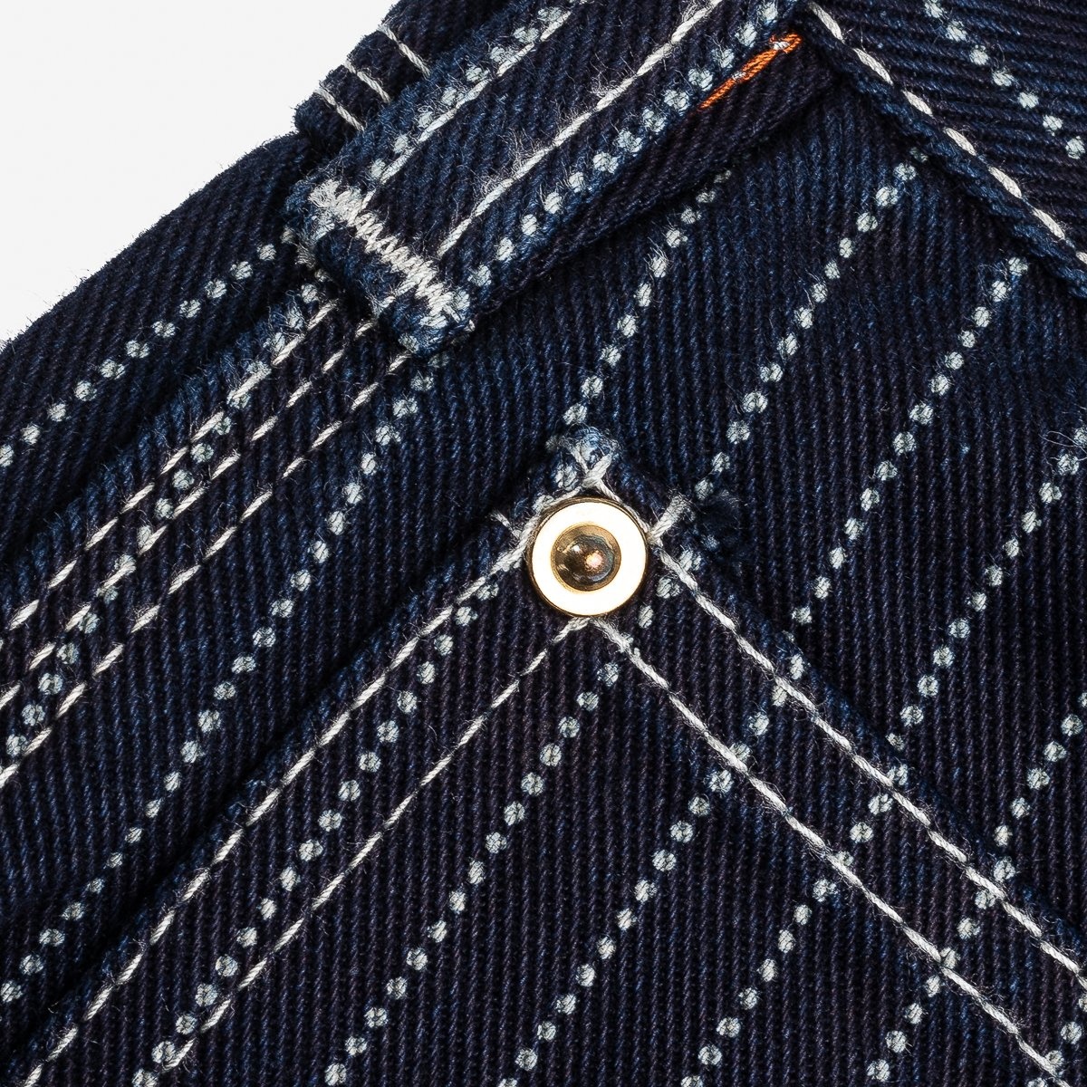 IH-814-IND 12oz Wabash Painter's Pants - Indigo - 9