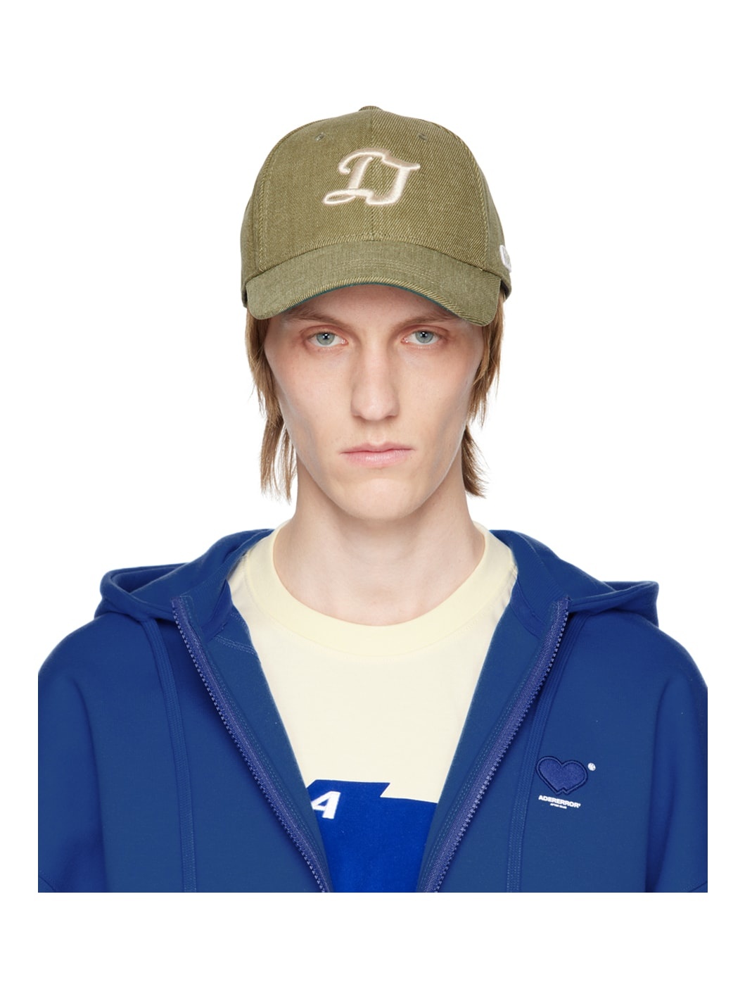 Khaki Six-Panel Variant Cap - 1