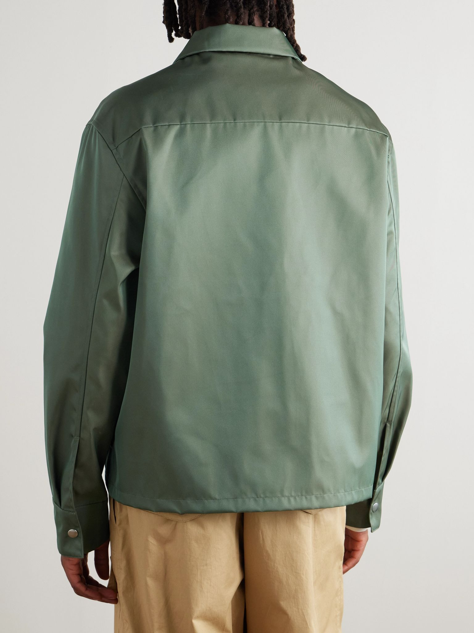 Shell Jacket Green - 4