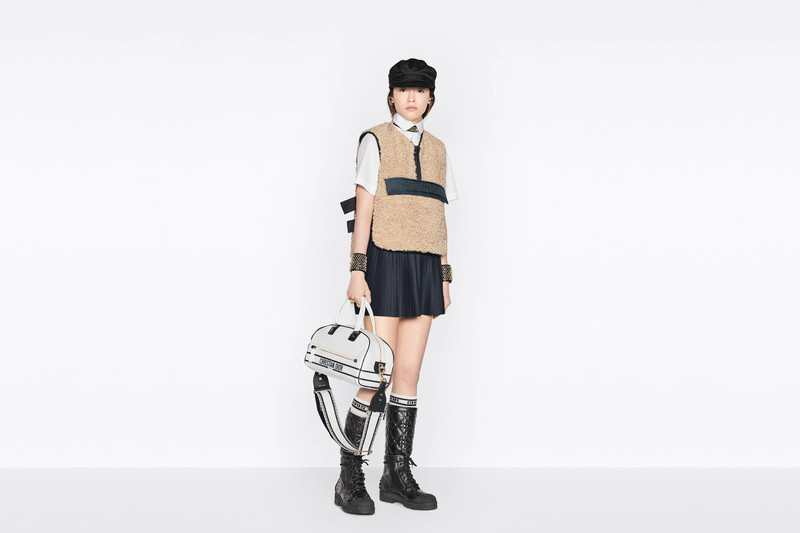 Macrocannage Reversible Sleeveless Vest 7