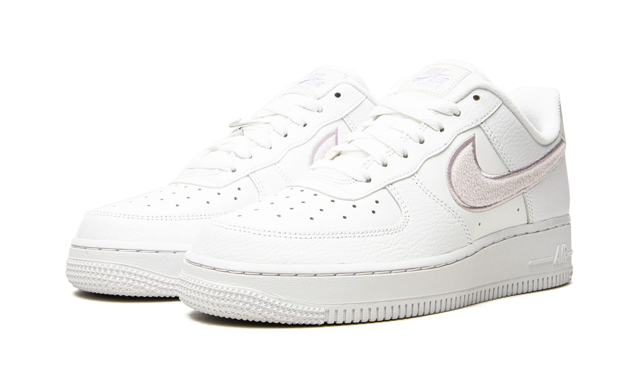 WMNS Air Force 1 Low "Chenille Swoosh - Sea Glass" - 2