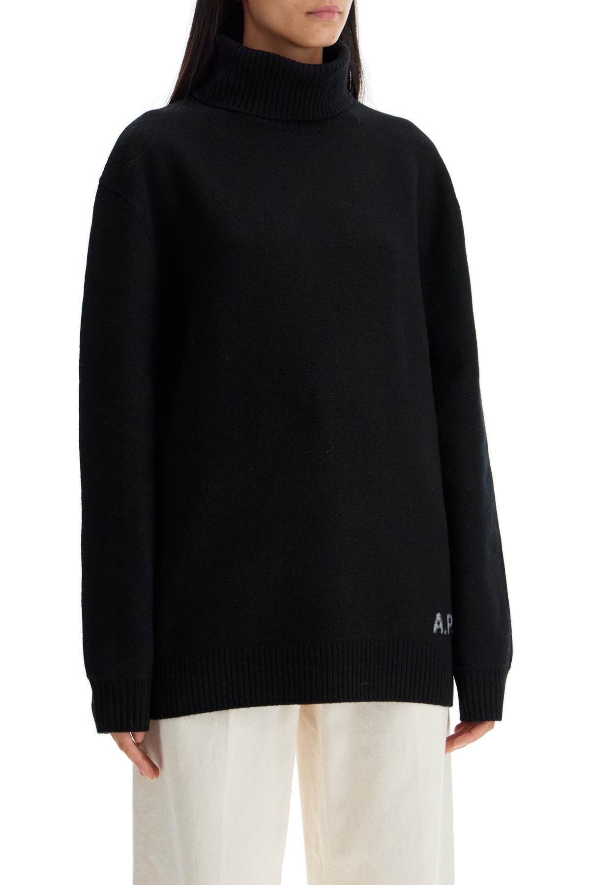 Walter High Neck Pullover - 4