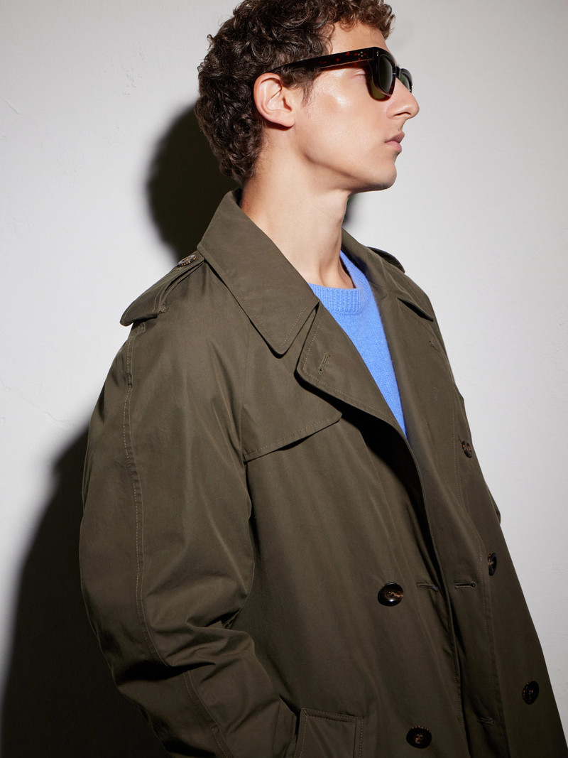 Molino Square-Frame Acetate Sunglasses 5