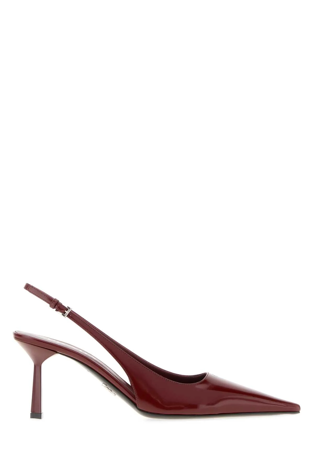 Prada Slingback Heel — Purple - 1
