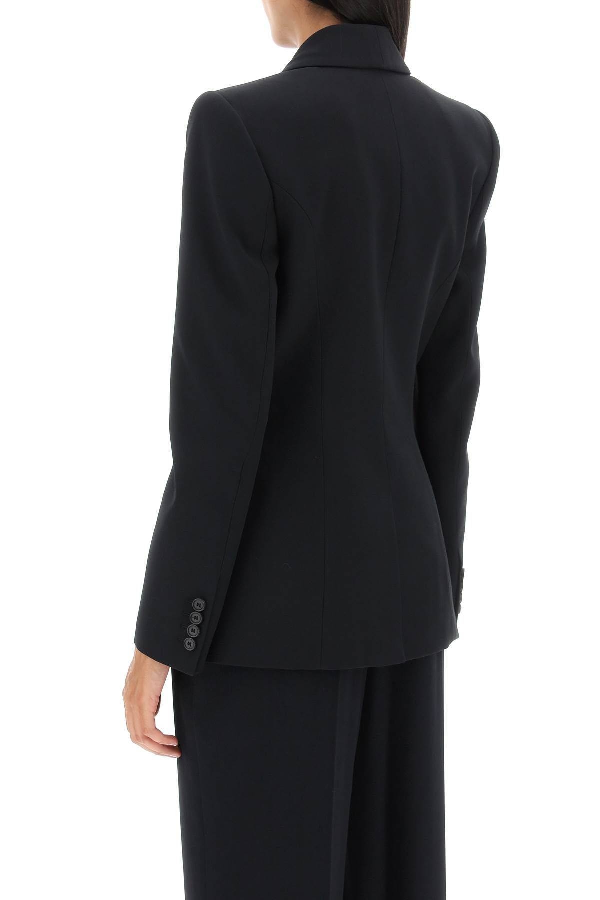 UPSIDE-DOWN LAPEL JACKET - 4