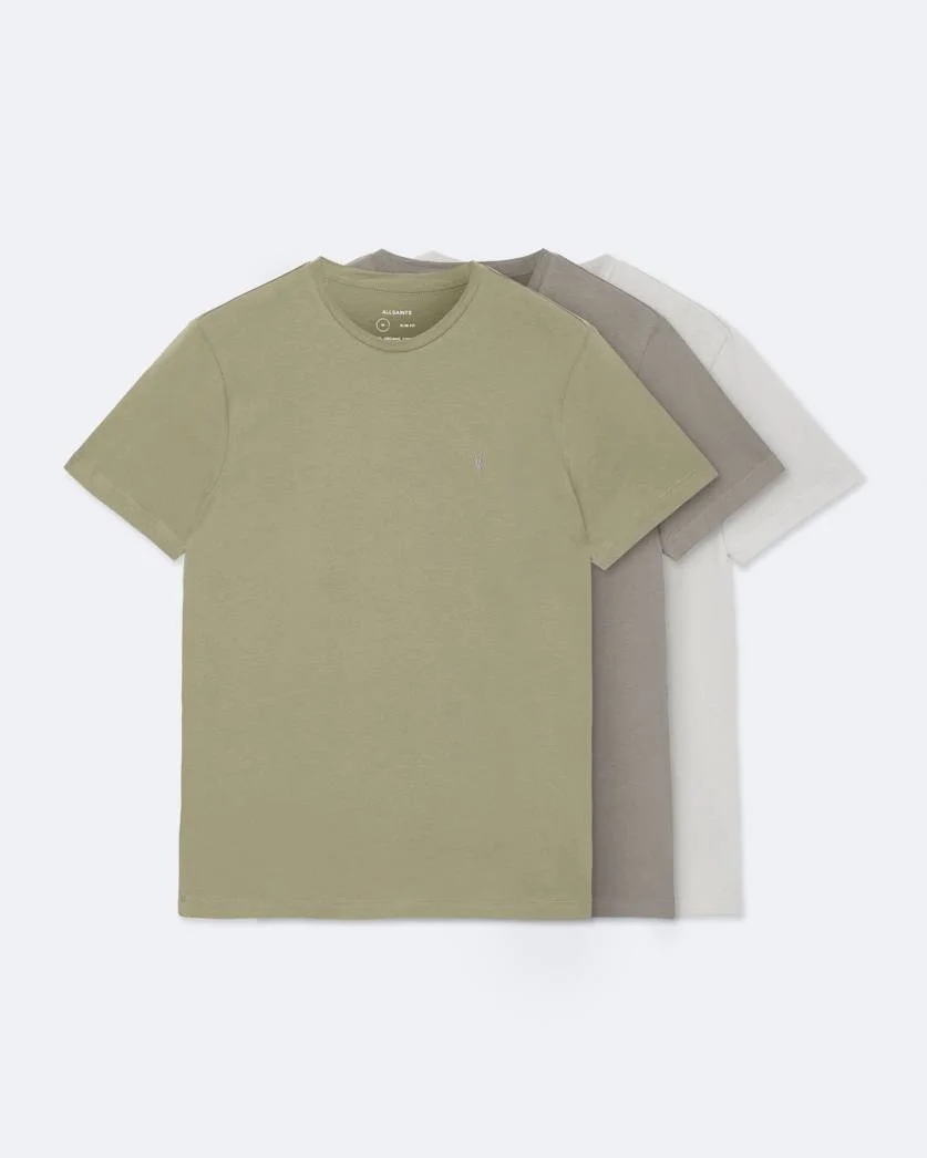 BRACE COTTON T-SHIRTS 3 PACK - 1