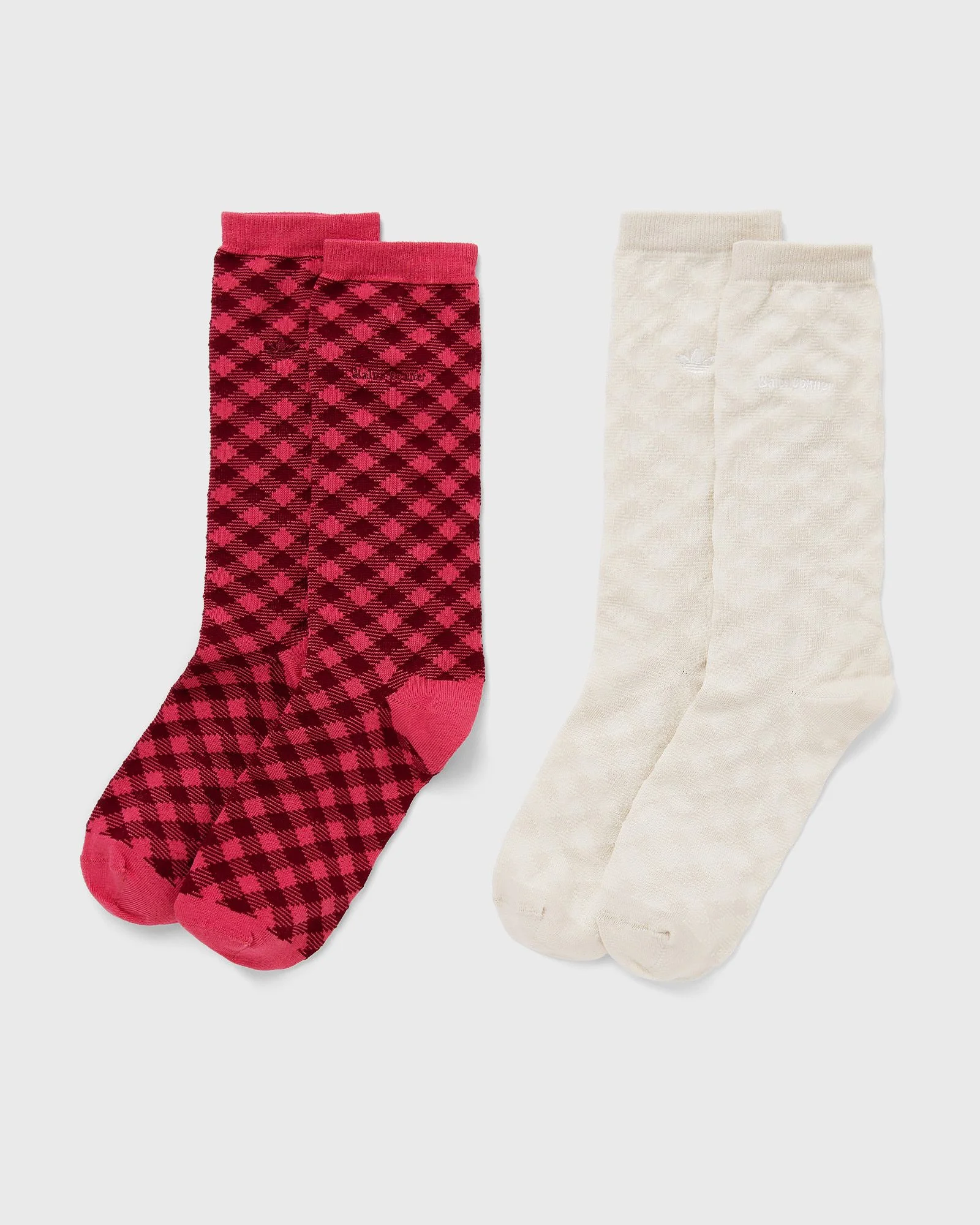 x Wales Bonner CHECK SOCK - 1