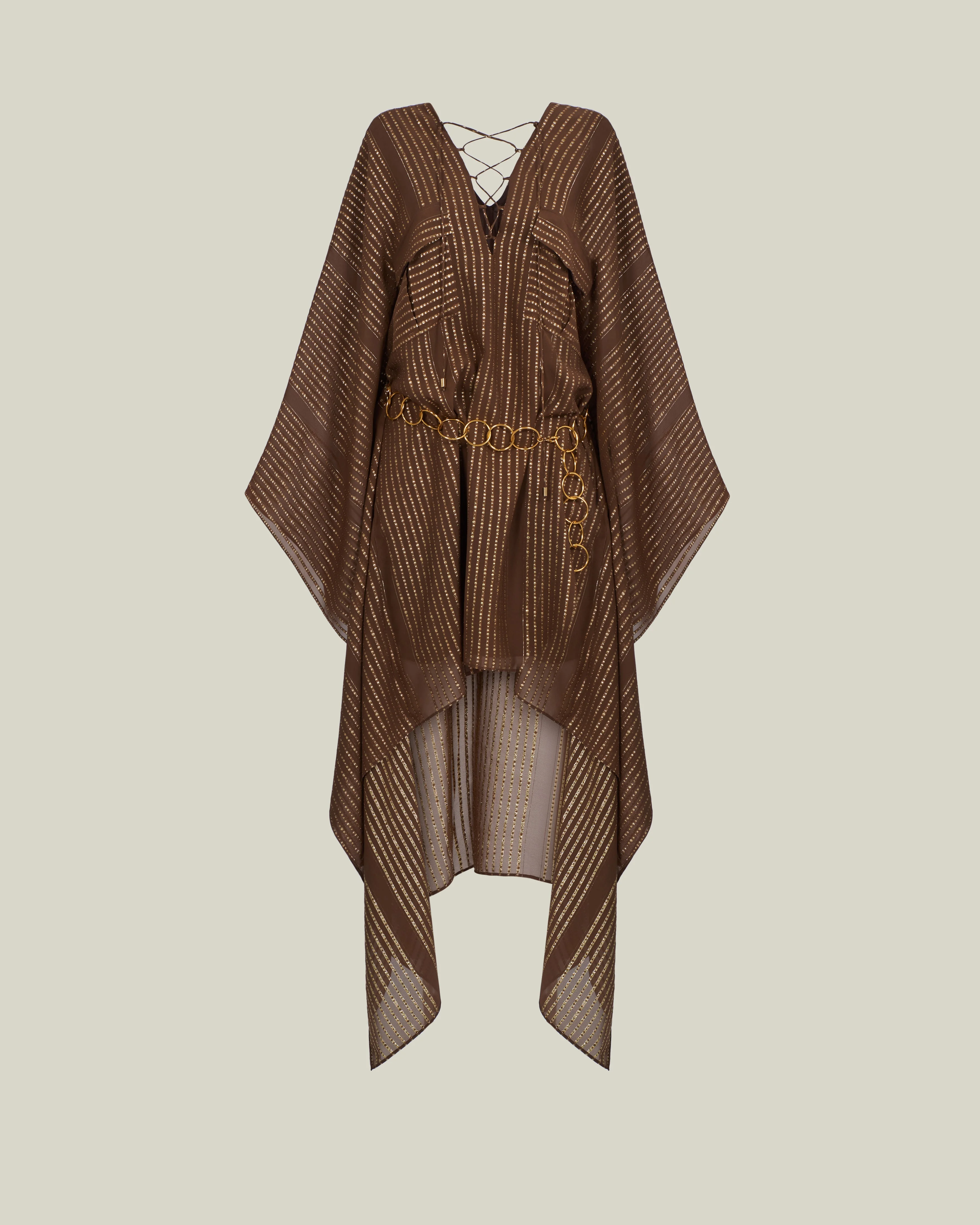 Mini Mojave Kaftan in Fume - 1