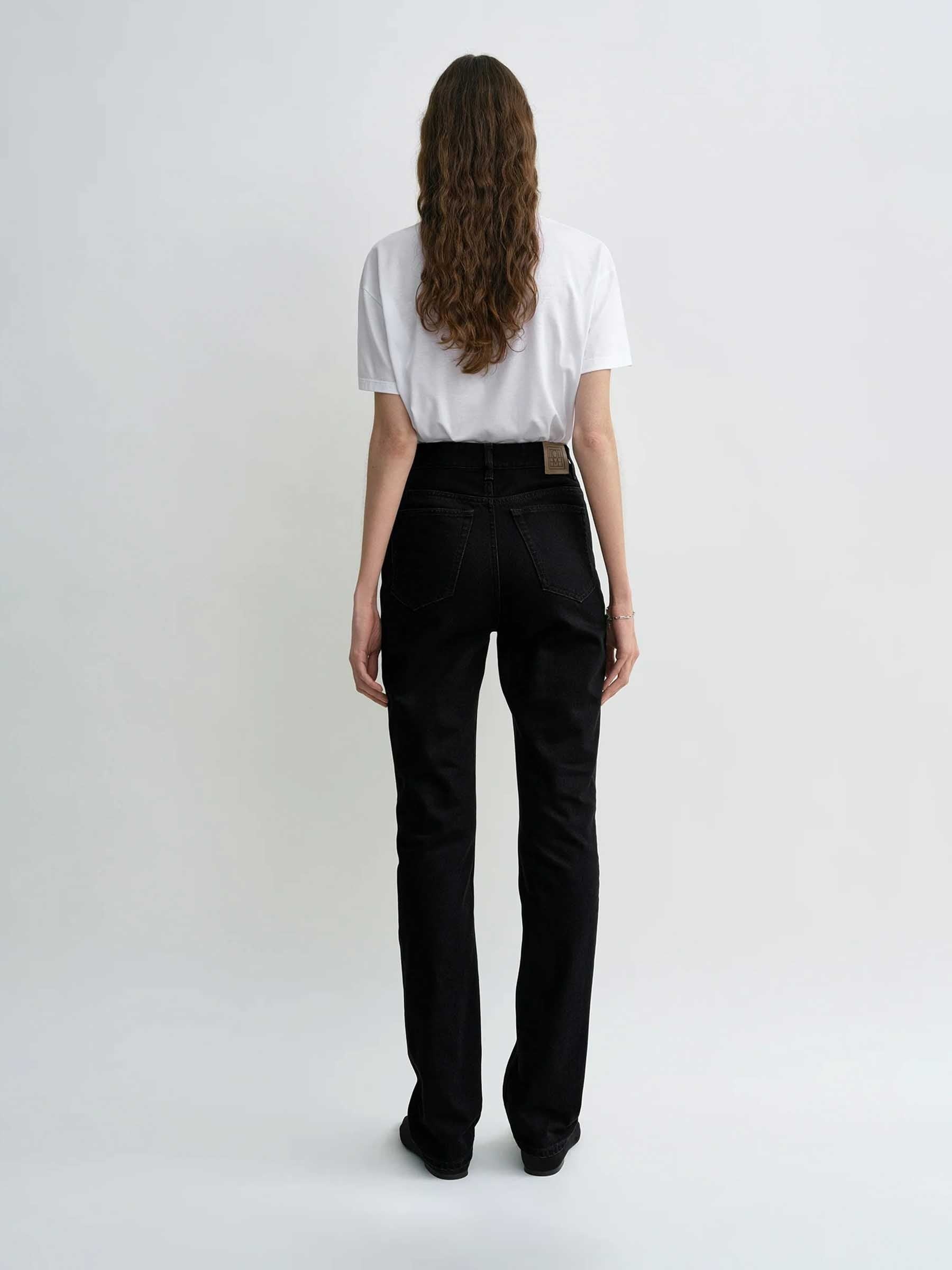 HIGH SLIM JEANS - 4