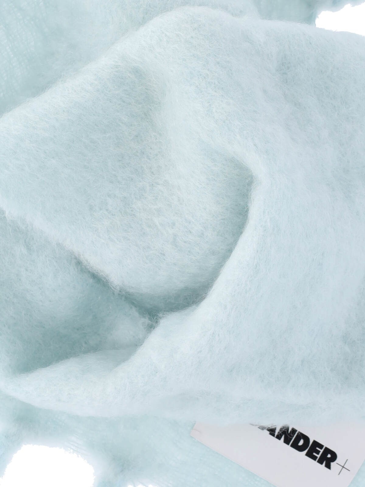 MOHAIR AND WOOL SCARF - 2