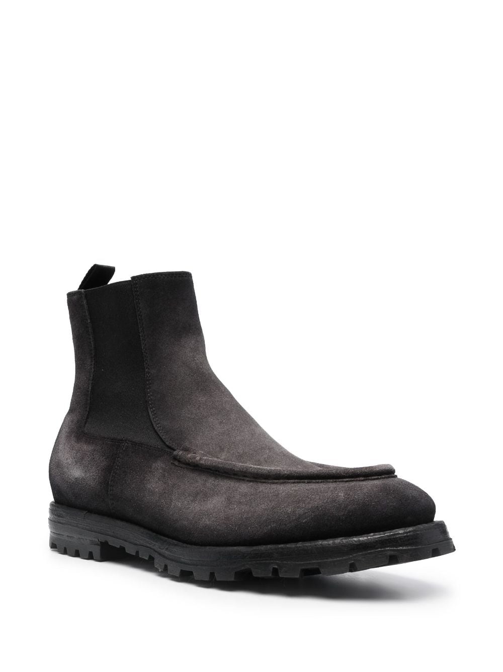 Vail slip-on leather boots - 2