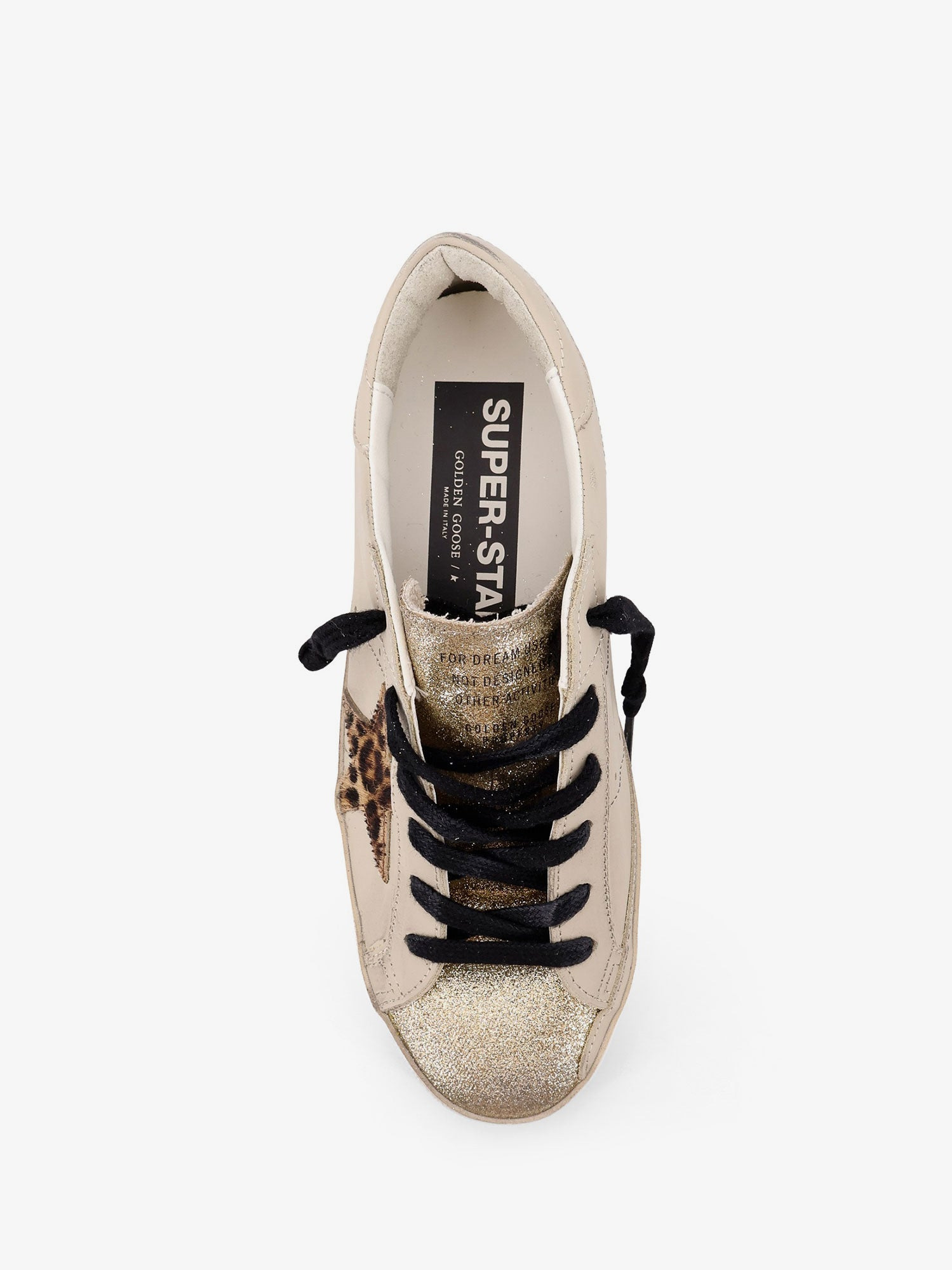 Super-Star Classic With List Leather Low-Top Sneakers - 5