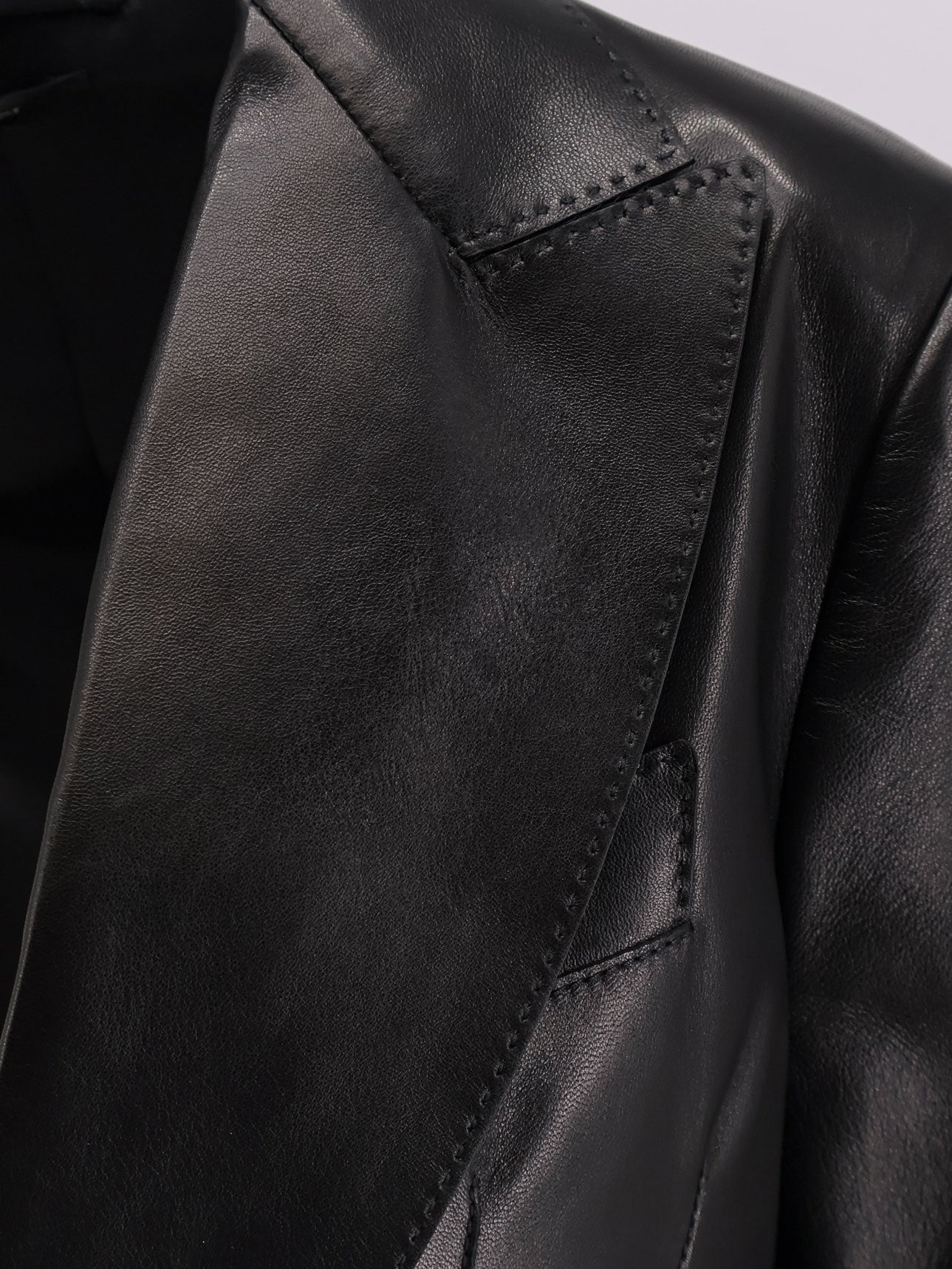 Tom Ford Leather Blazer - 5