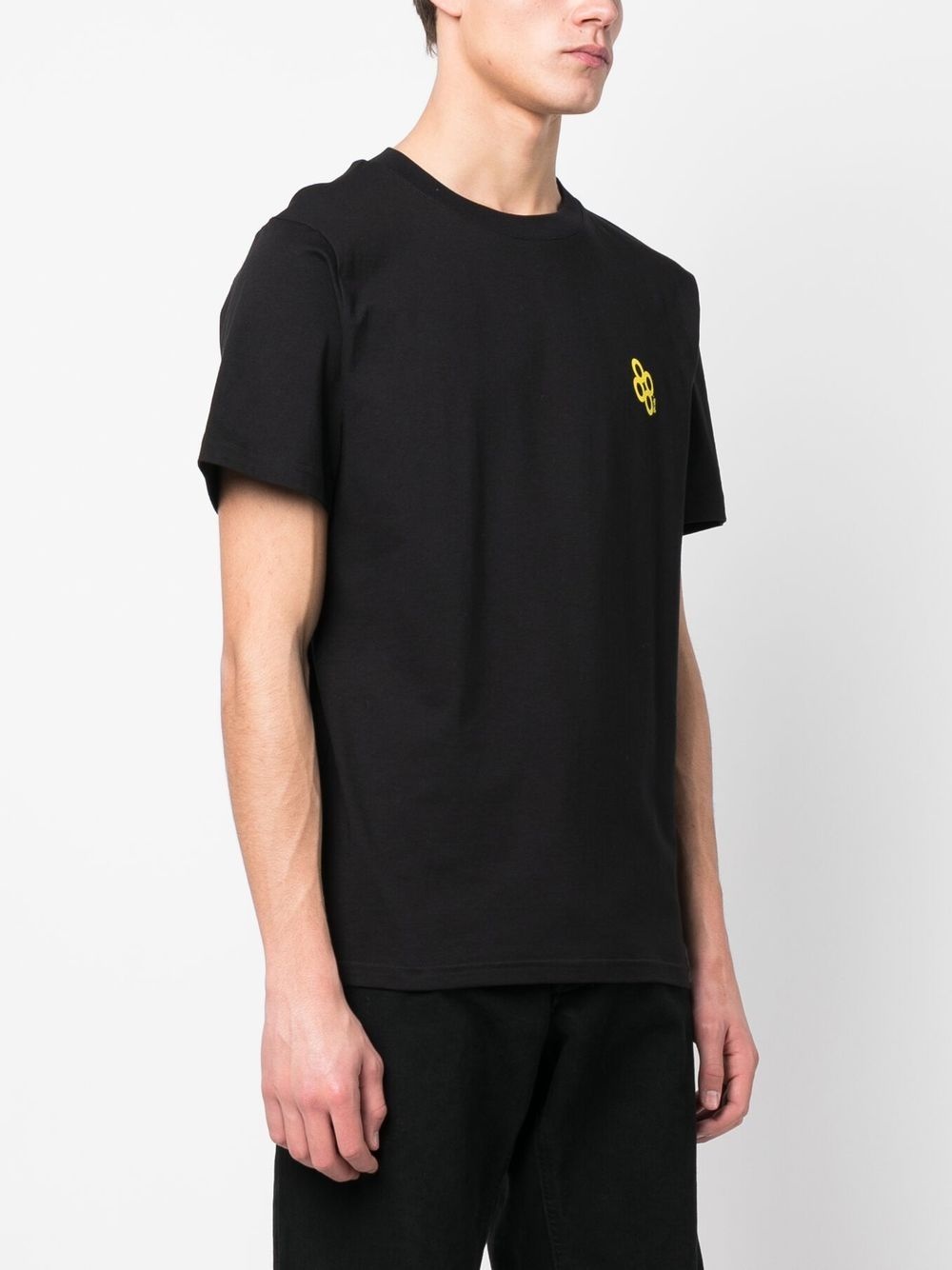 graphic-print cotton T-shirt - 4