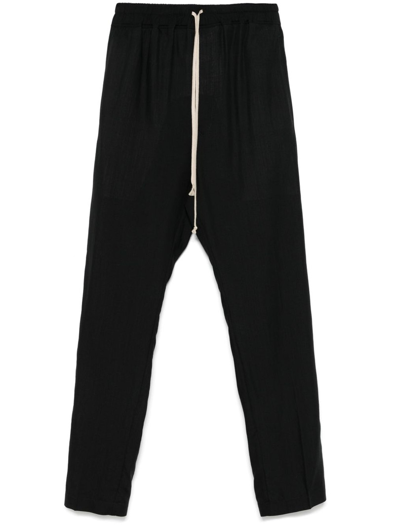 Drawstring Slim Long trousers 1