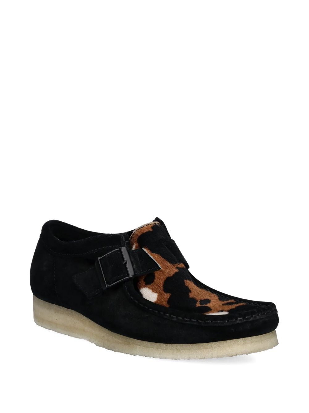 leopard-print loafers - 2