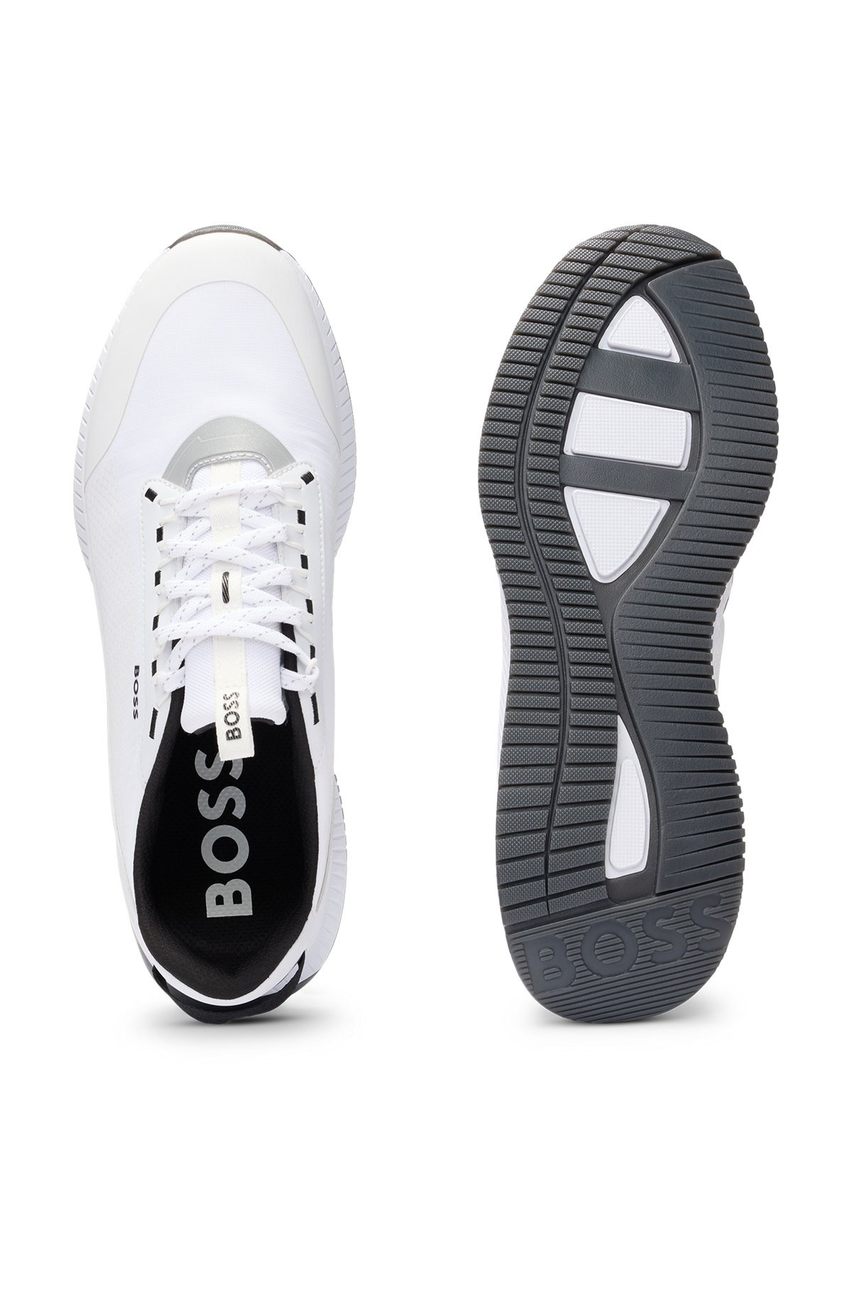 TTNM EVO TRAINERS WITH RIBBED SOLE - 4