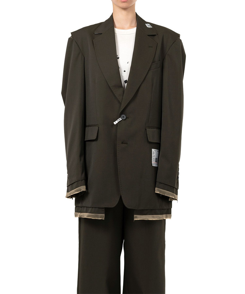 Dry Wool Jacket 10