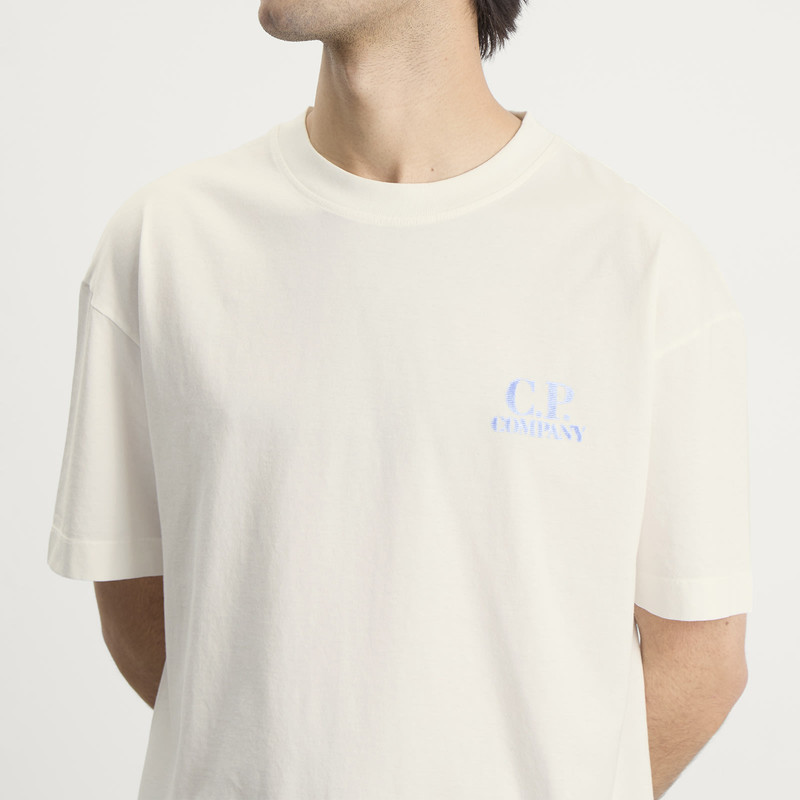 C.P. Company 30/1 Jersey Comfort Logo T-Shirt 5