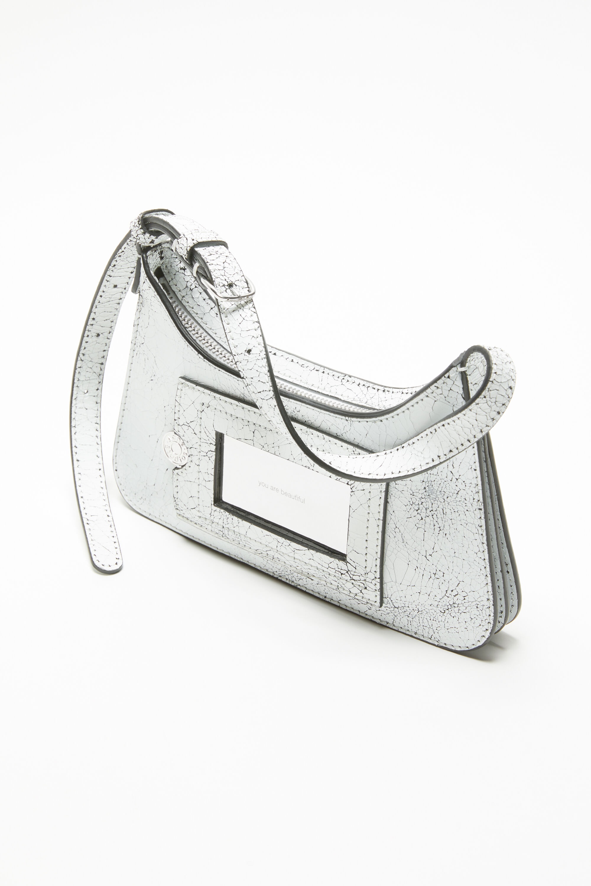 Platt micro shoulder bag - White - 3