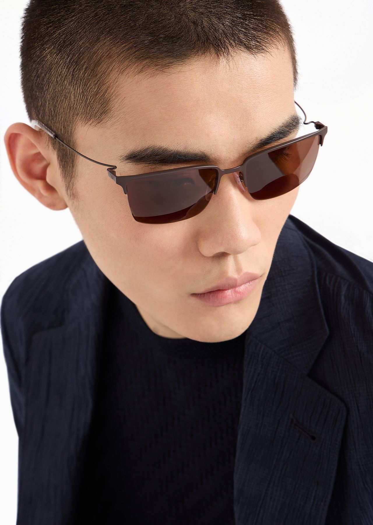 Men’s square sunglasses - 5
