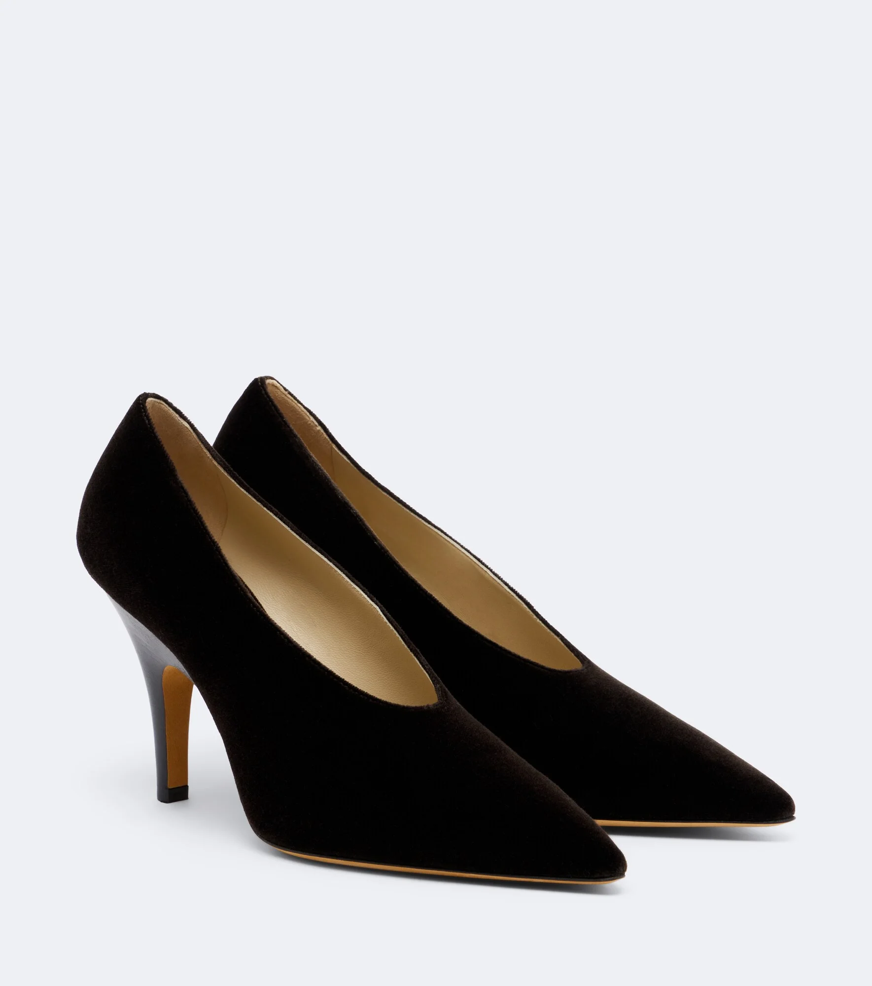 Petra velvet pumps - 1