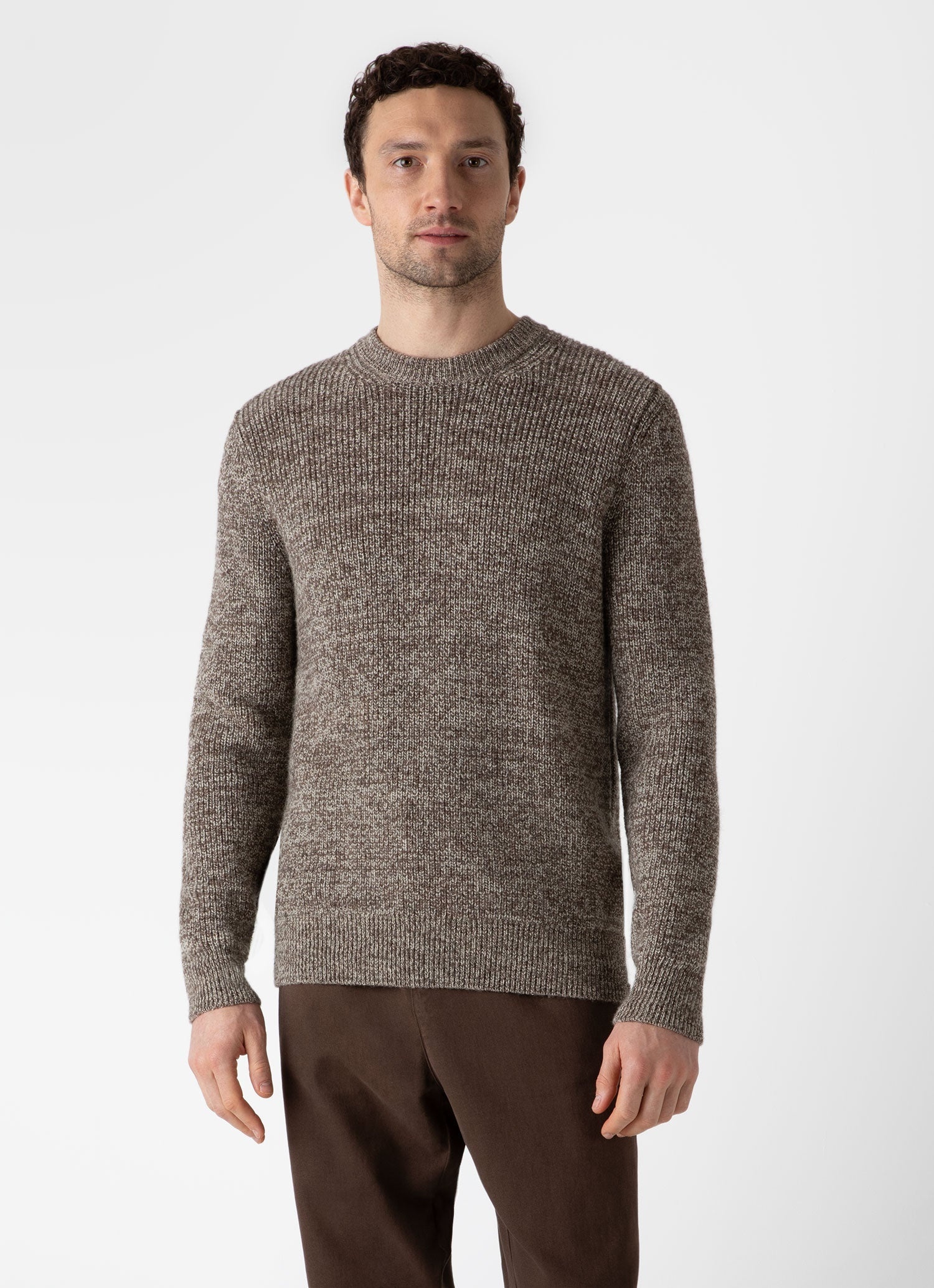 Luxury British Wool Jumper - 2