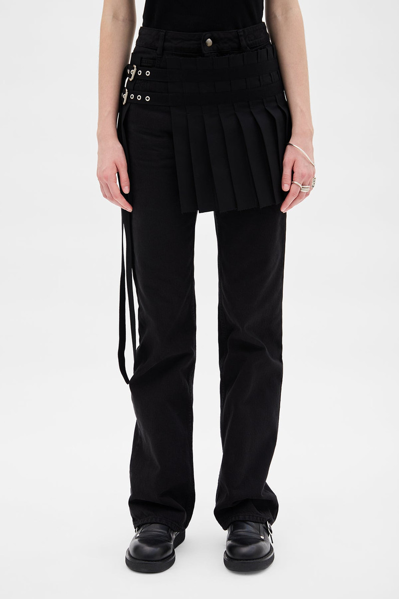 Ofelia Mini Pleated Kilt 1