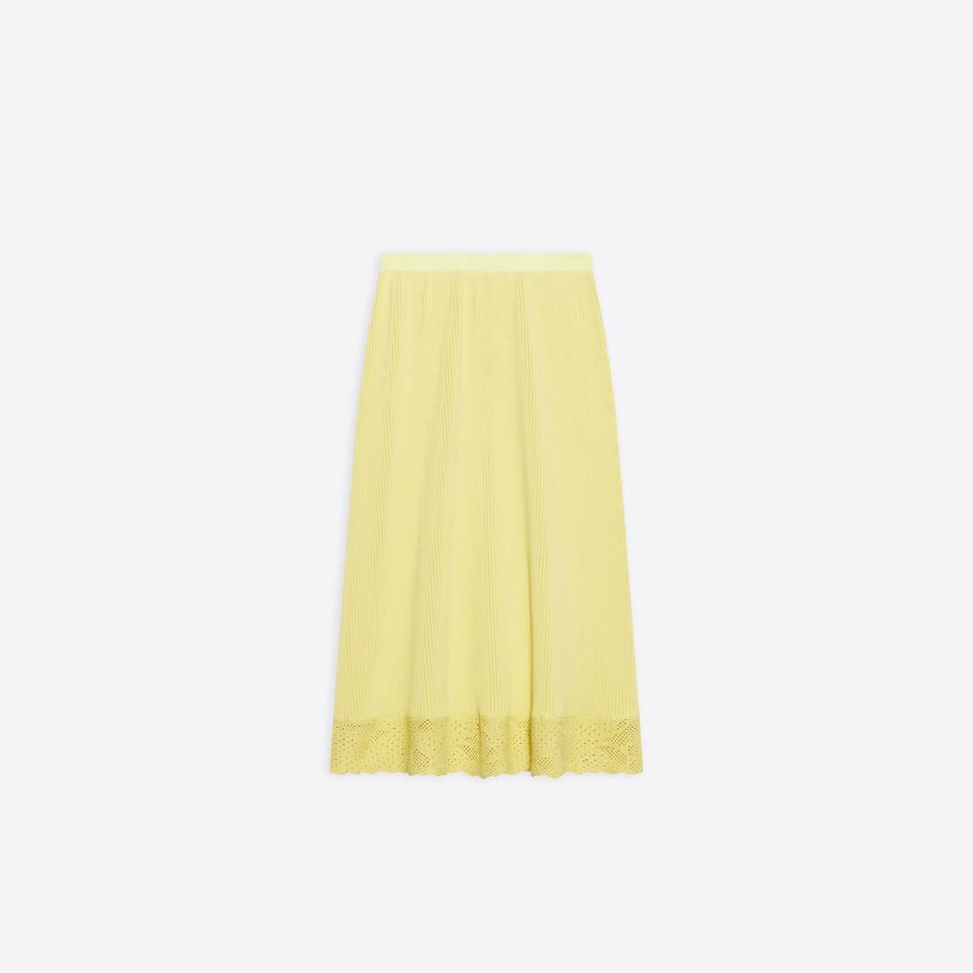 Women's Slip Skirt  in Yellow - 2