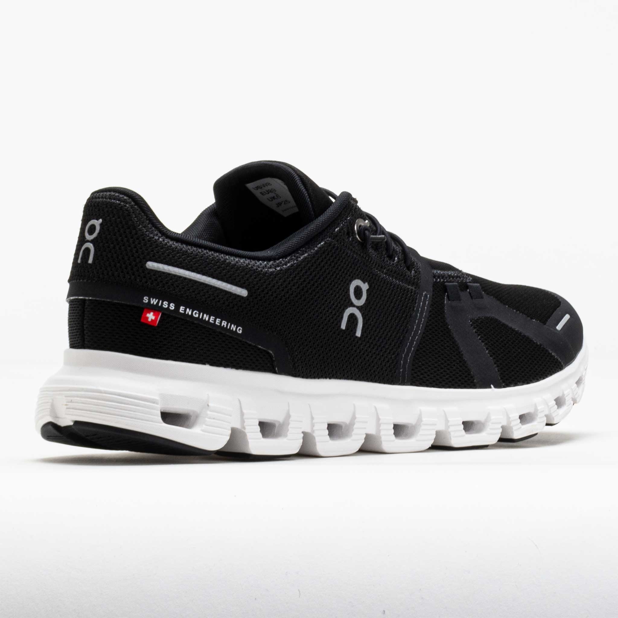 On Cloud 6 Women's Black/White - 6