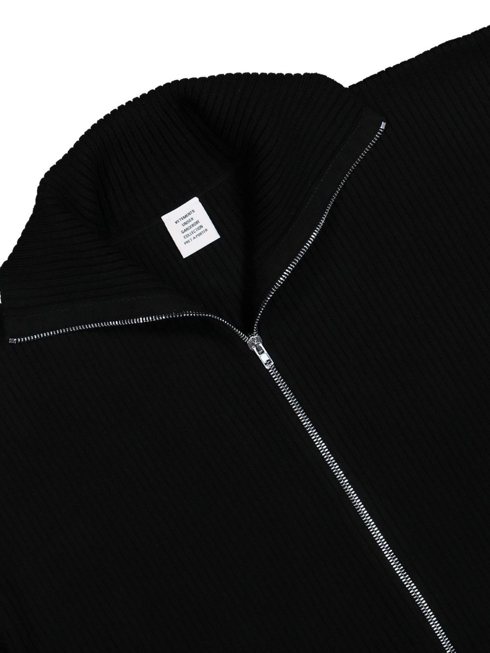 zip-up cardigan - 3